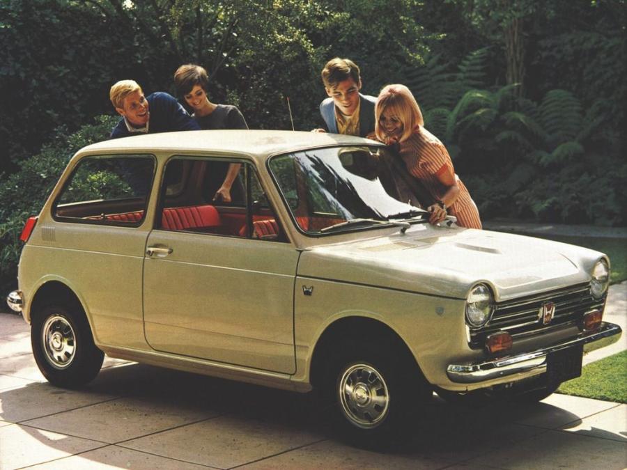  Honda N600 1967 года  (фото 6 из 6)